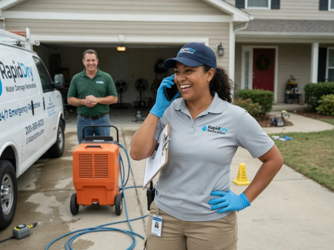 Water Damage Restoration Shawboro, NC FAQs